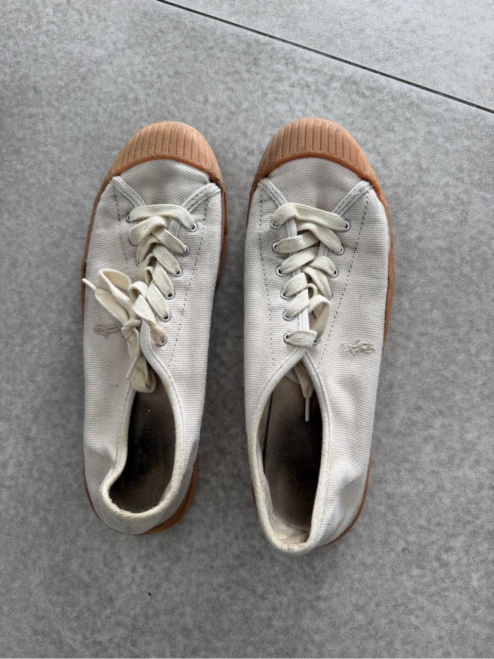Ralph Lauren Canvas Low-Top Sneakers